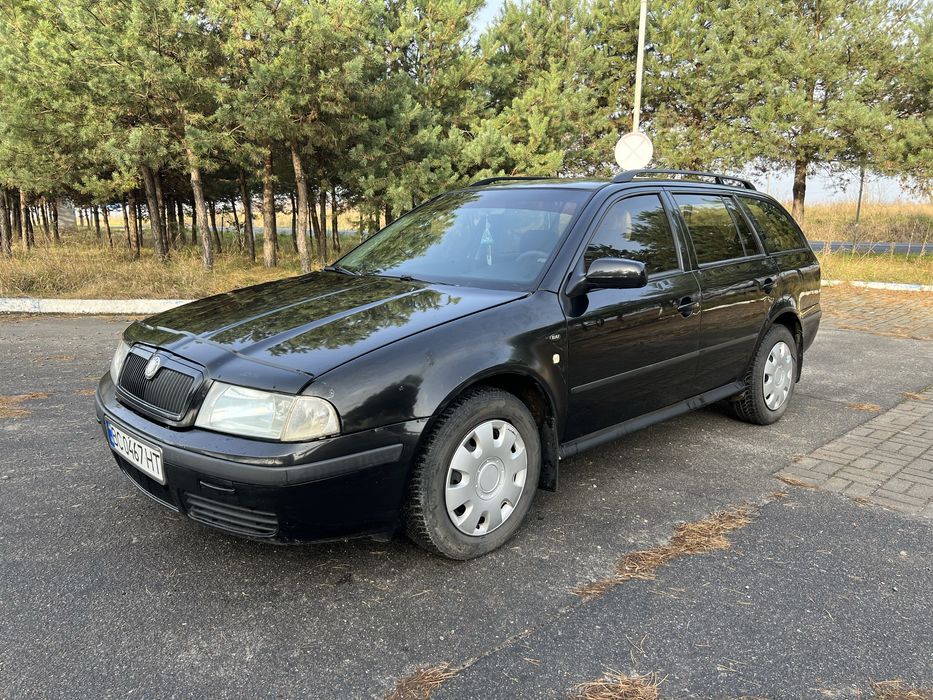 Шкода тур 1.9тді