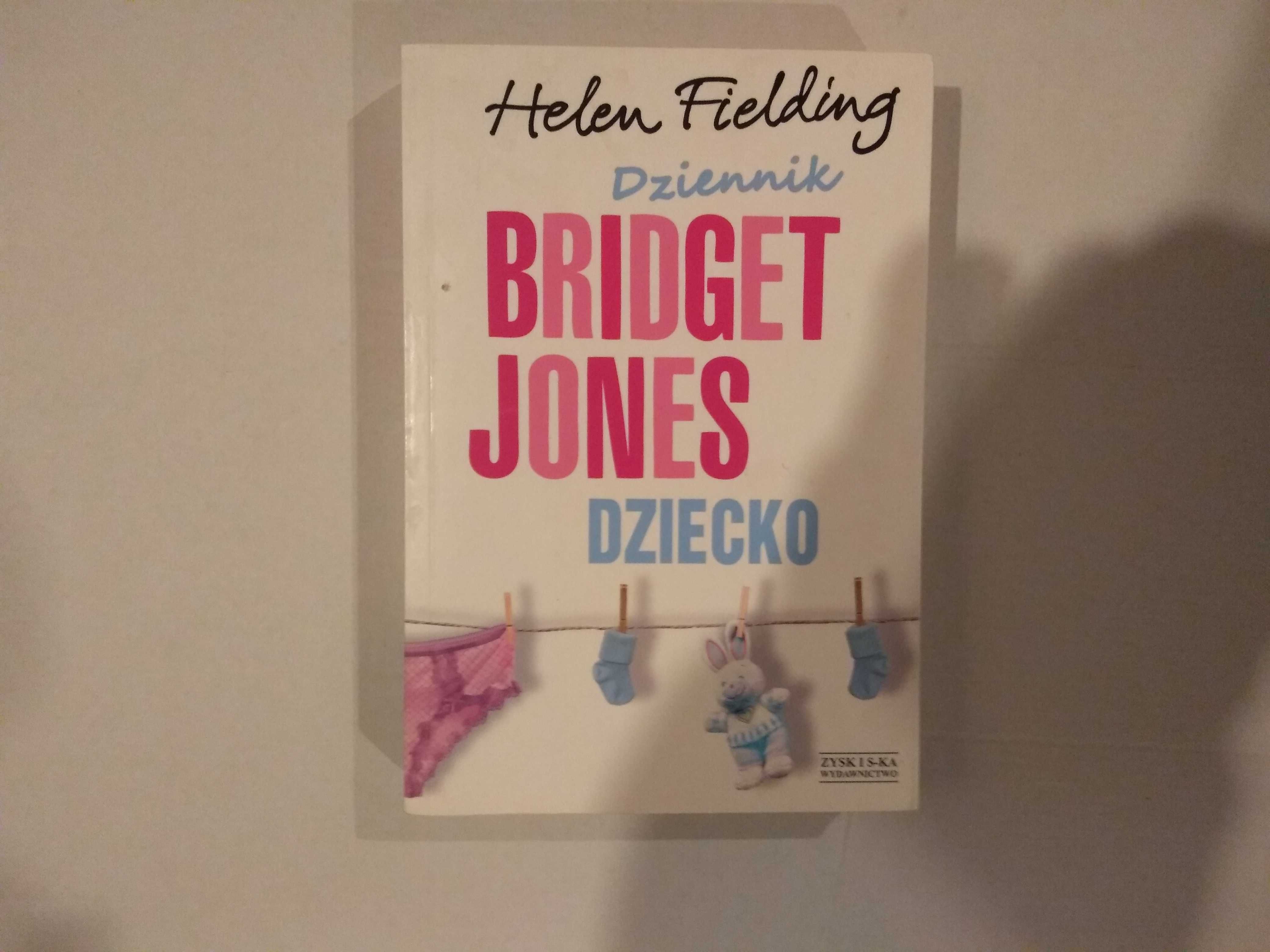 Dobra książka - Dziennik Bridget Jones Dziecko Helen Filding (F6)