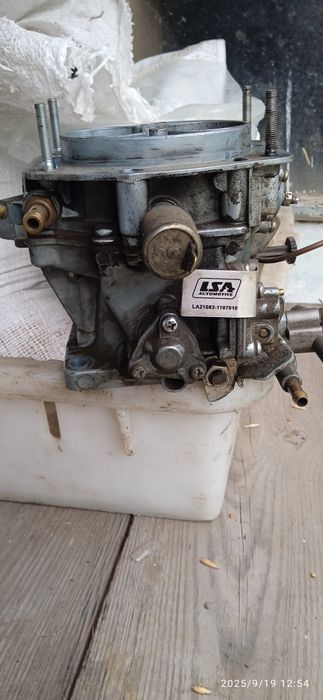 Карбюратор ВАЗ 08