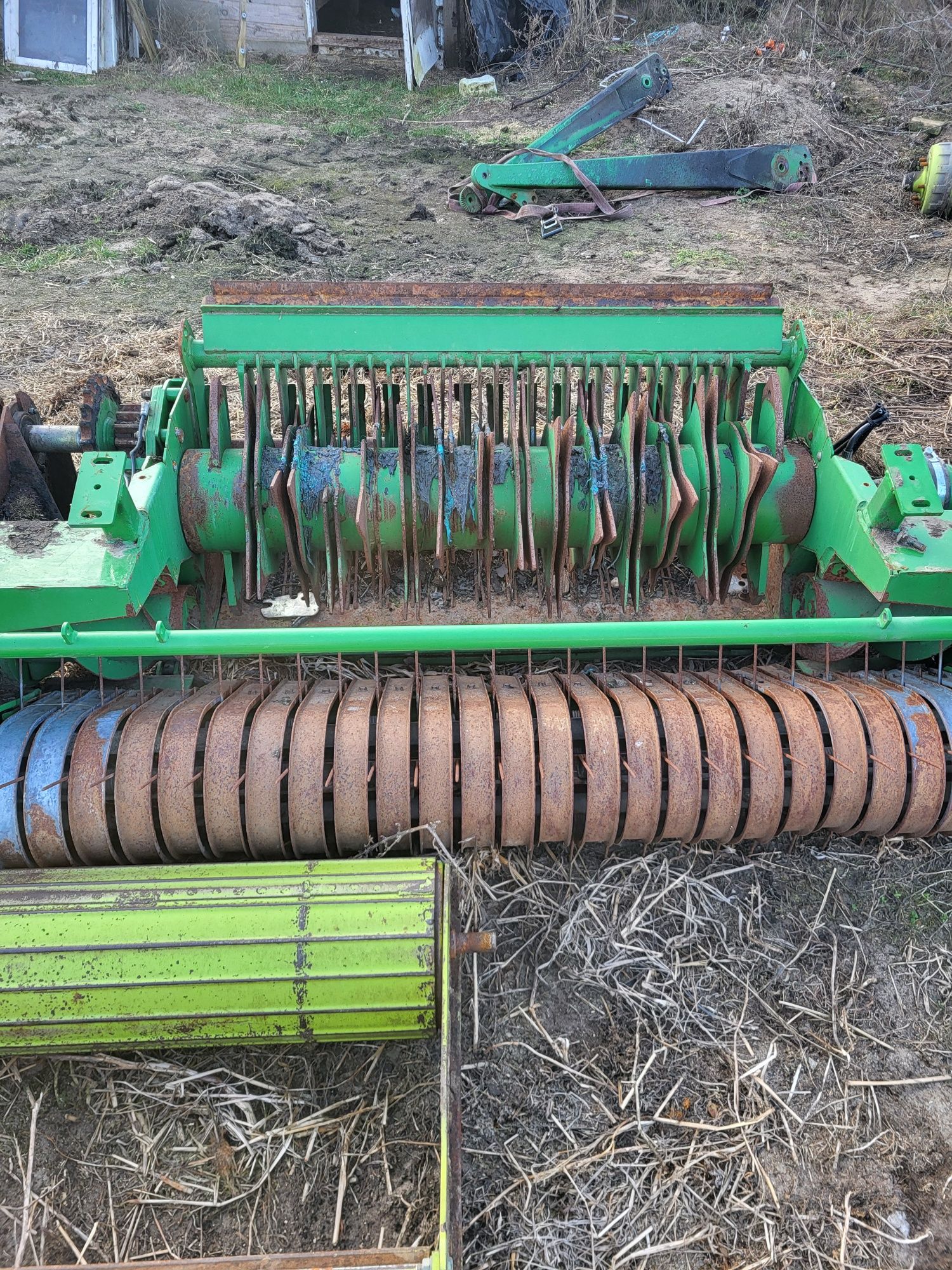 Sterowniki prasy belownicy john deere
