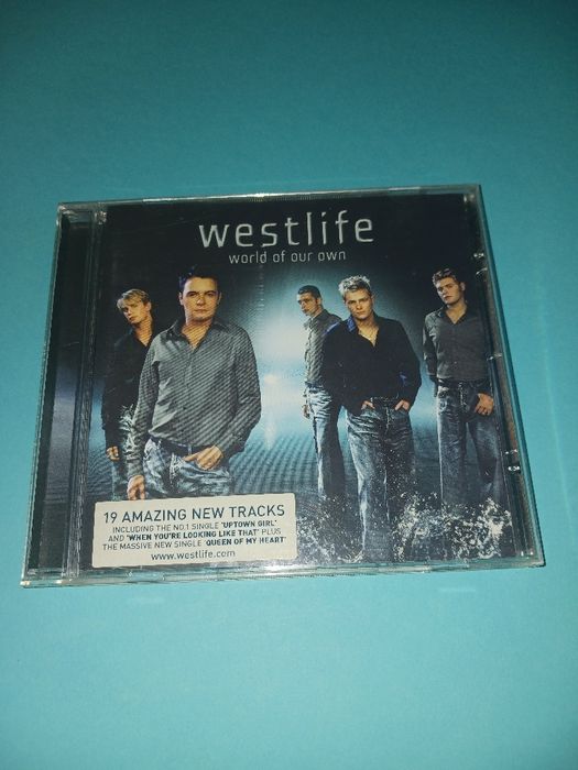 CD original Westlife World of ouro own