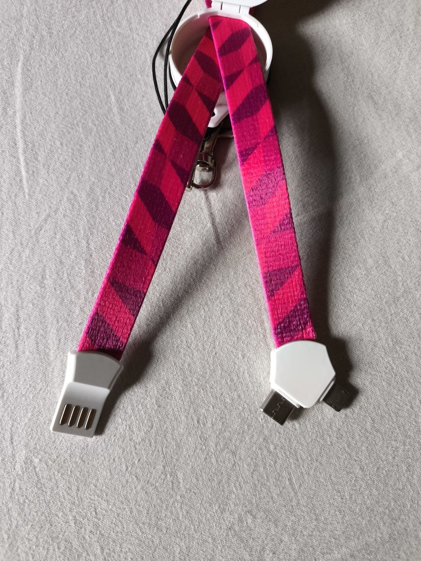 T-mobile smycz kabel lighting usb c
