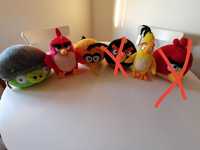 Peluches Angry birds