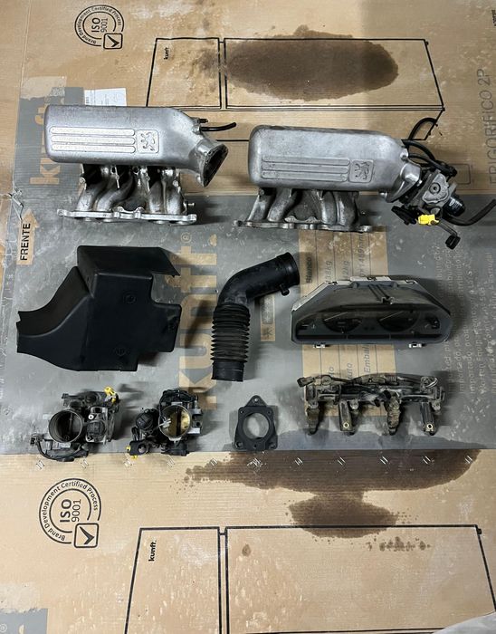Material XSI 1.3 e Saxo CUP 106 GTI de