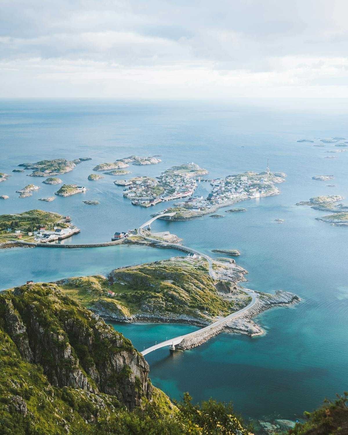 Norwegia Kamperem - wynajem kampera w Norwegii