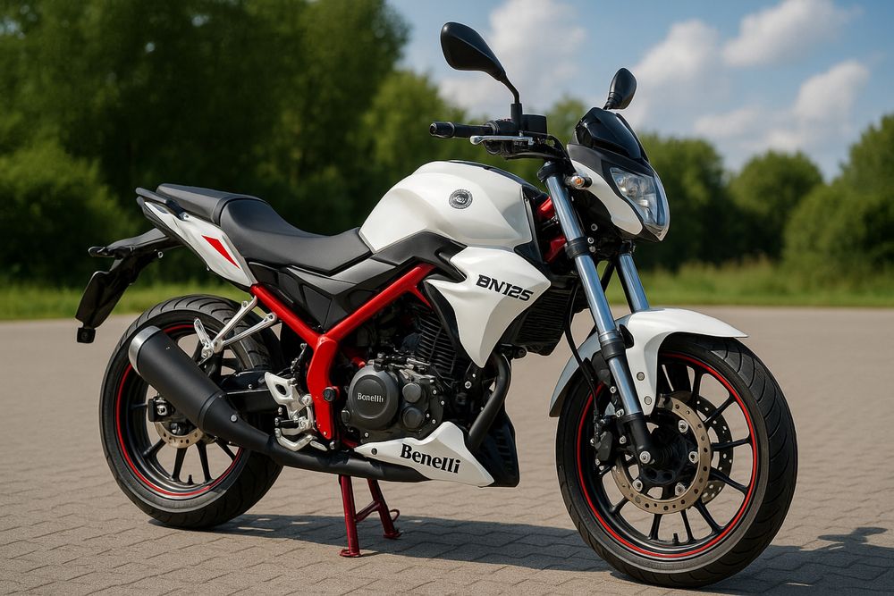 Na wynajem kat.B Benelli NB125