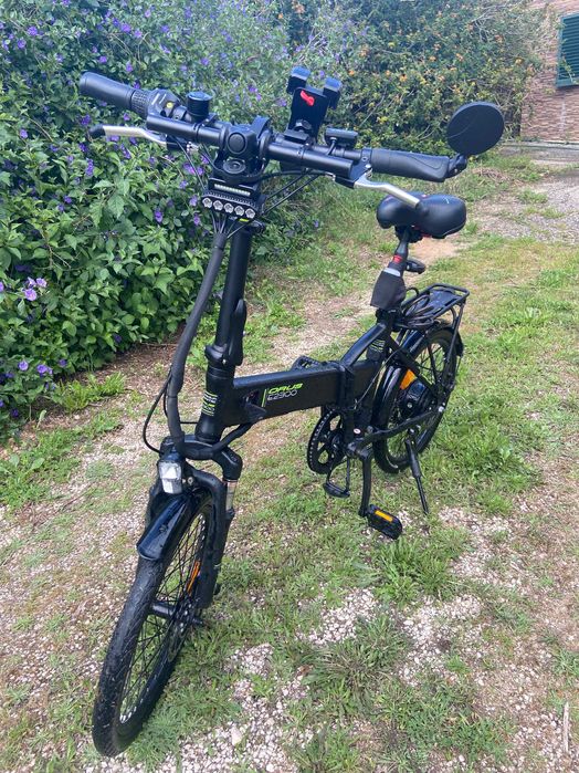Bicicleta Elétrica Dobrável