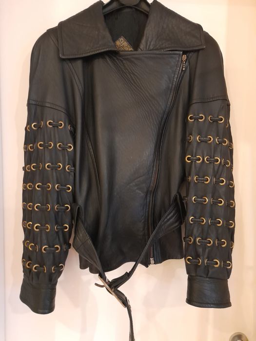 Casaco de Couro Senhora