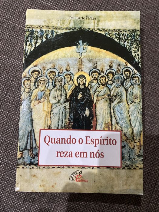 Livro “Quando o Espírito reza em nós”