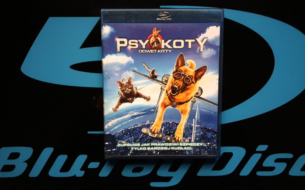 Psy i koty: Odwet Kitty Blu-ray