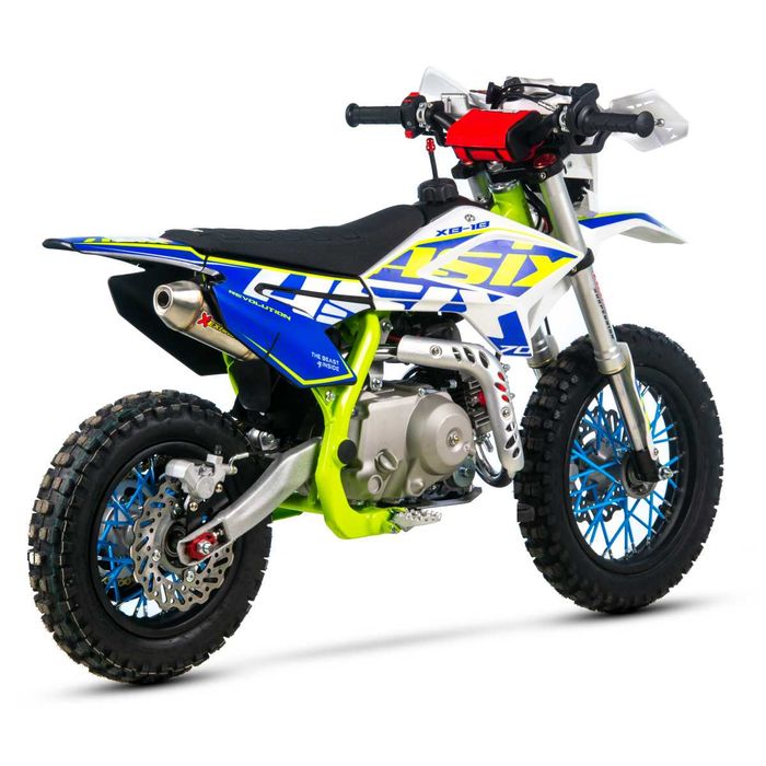 Mały cross ASIX XB-18 70cc koła 12/10 kayo Transport Pitbike transport