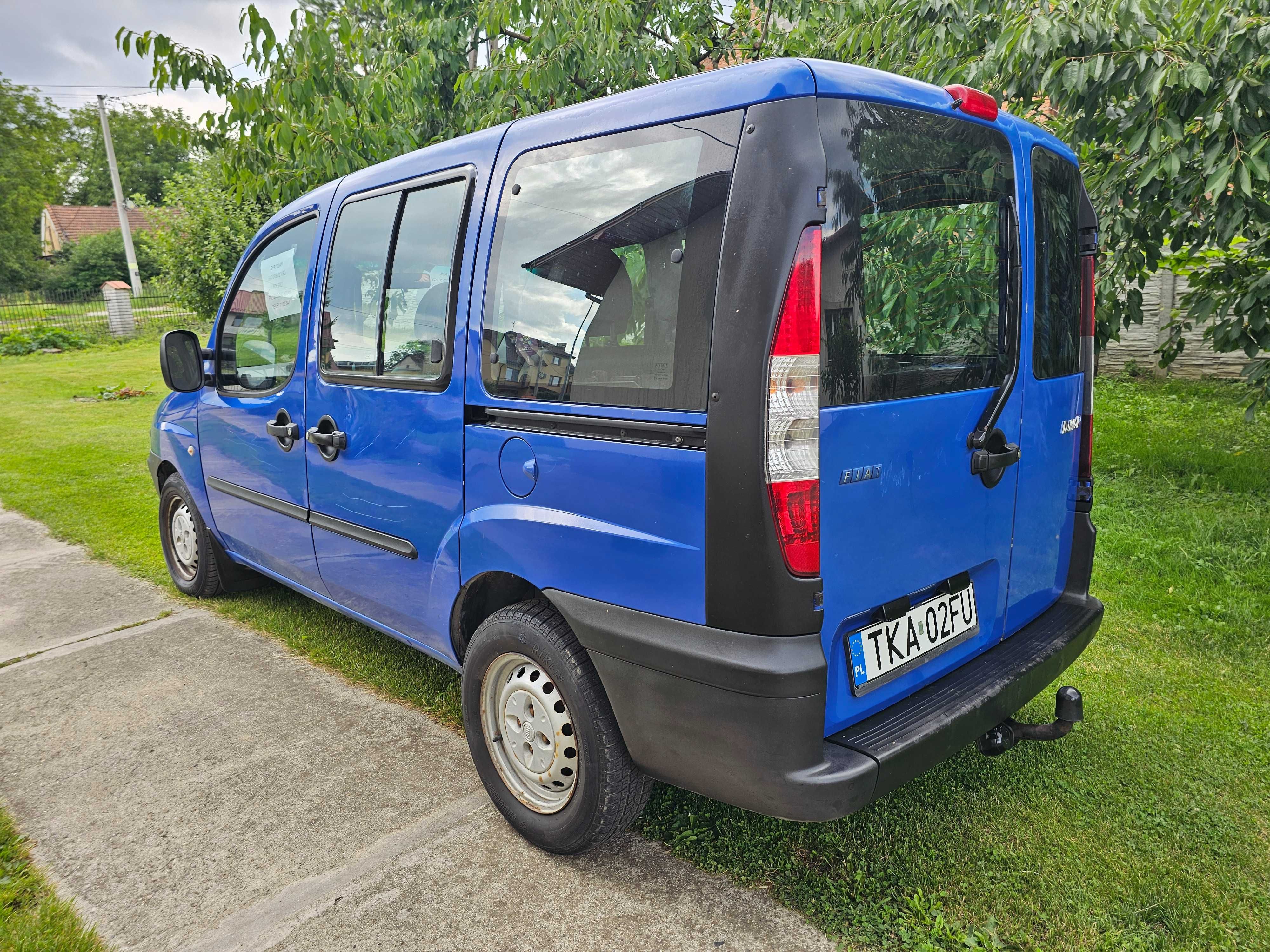 Fiat Doblo 1.9D 5 miejsc
