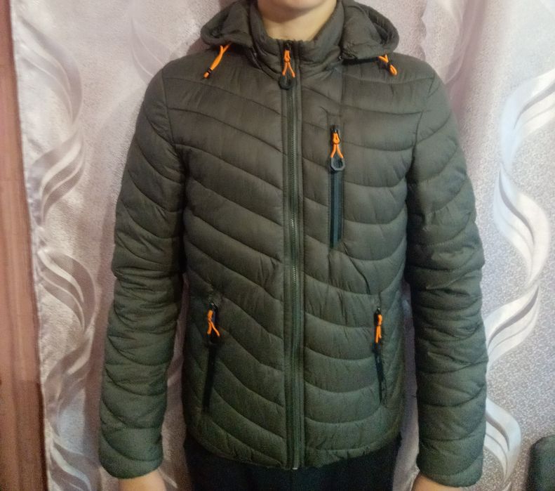 Куртка мужская осенняя