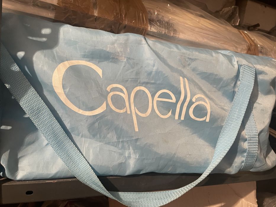 Łóżeczko turystyczne Capella