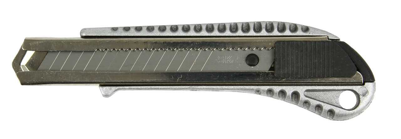 Nóż Do Tapet METALOWY 100x18x0,5mm