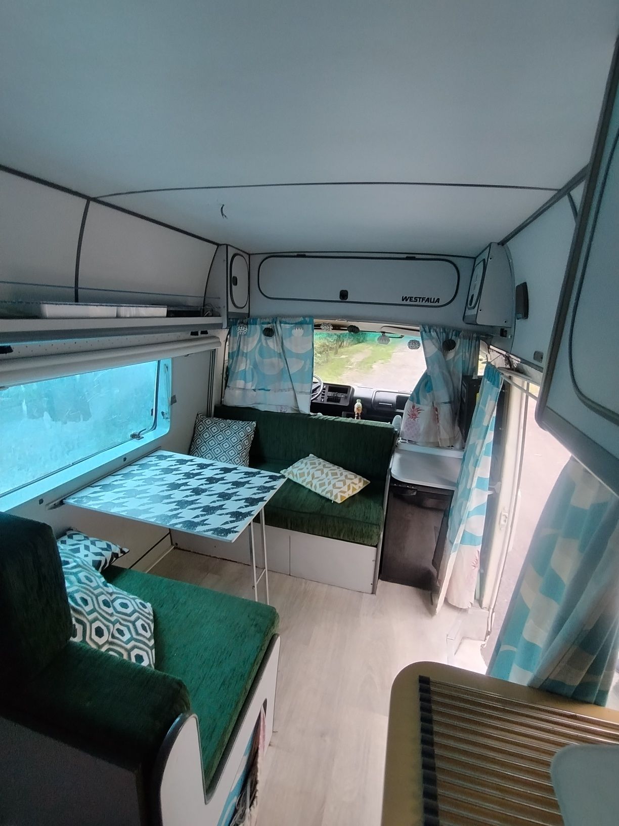 VW LT Kamper 2.4D 1982 na bliźniaku