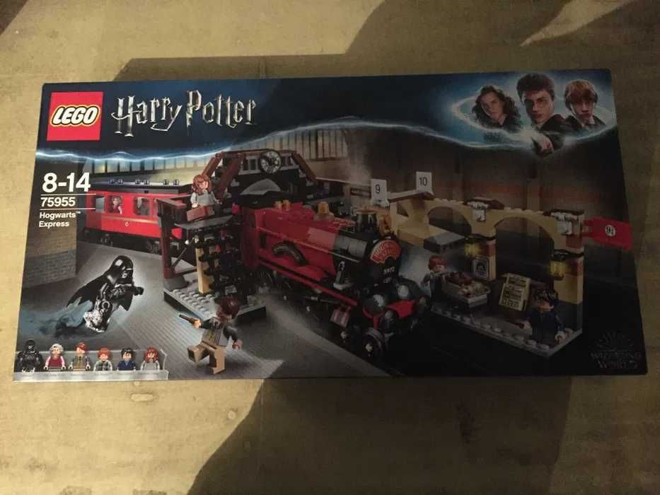 LEGO Harry Potter 75955 - Ekspres do Hogwartu - NOWE codziennie