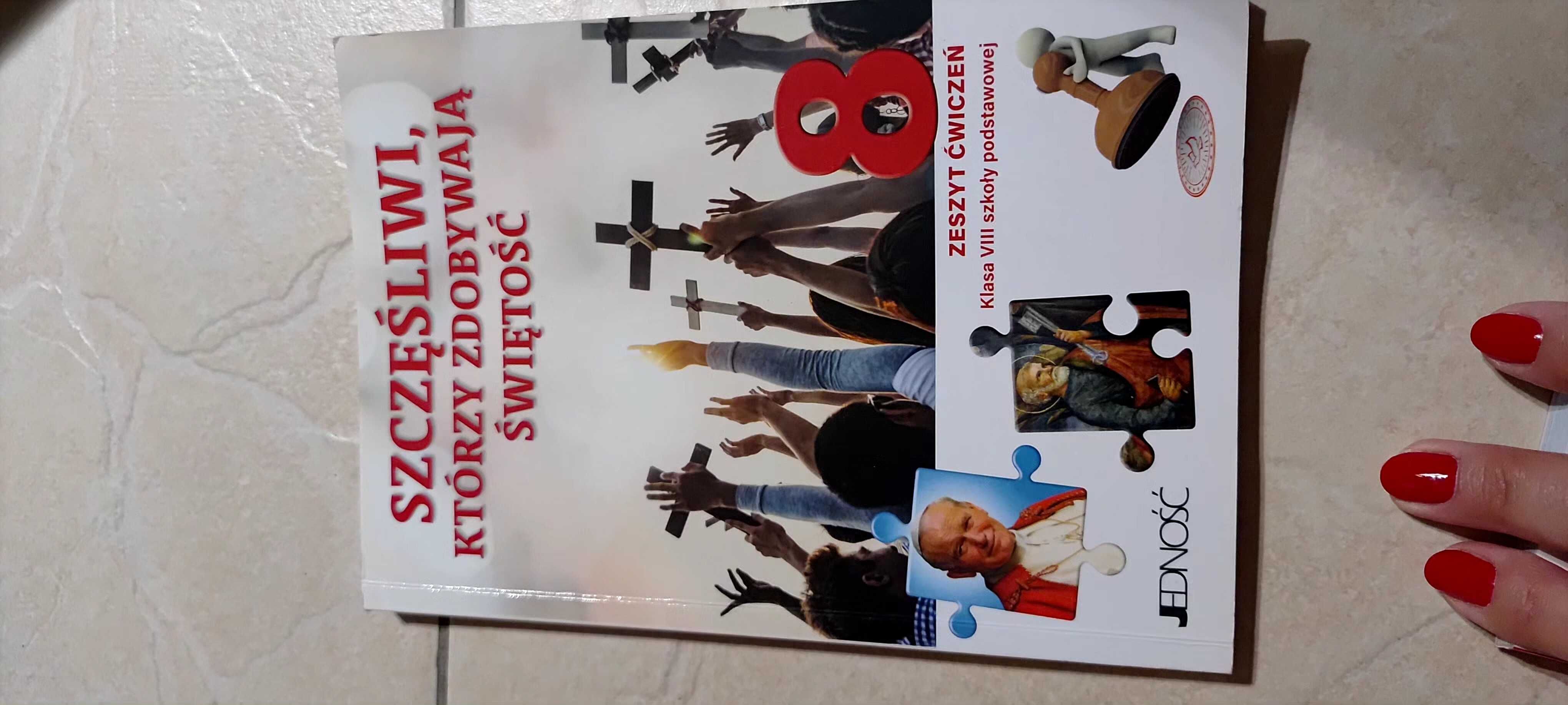 Książka do religii klasa 8