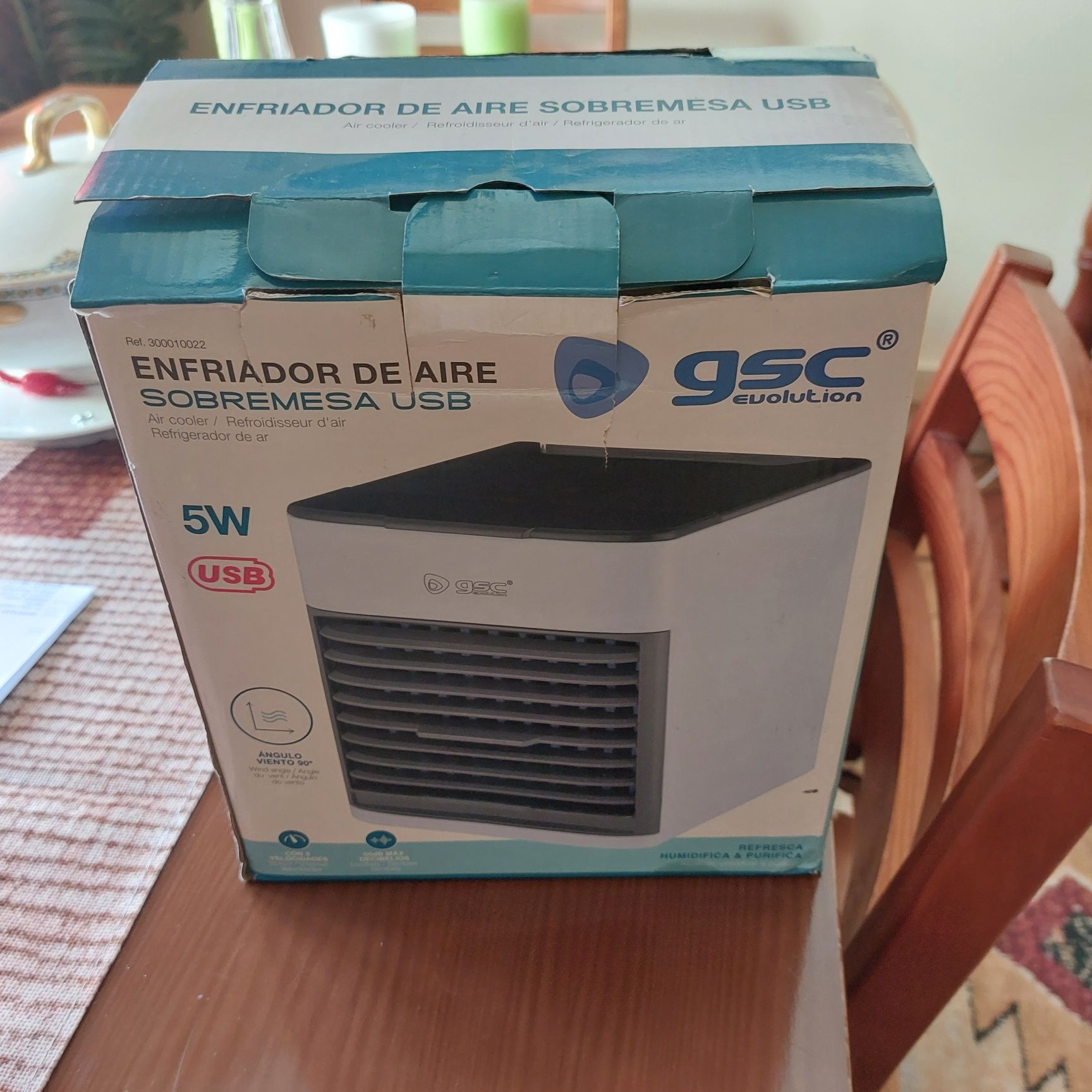 Ventilador para frio