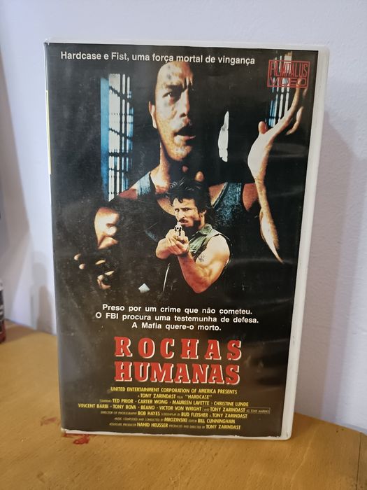 Filmes de artes marciais em Vhs