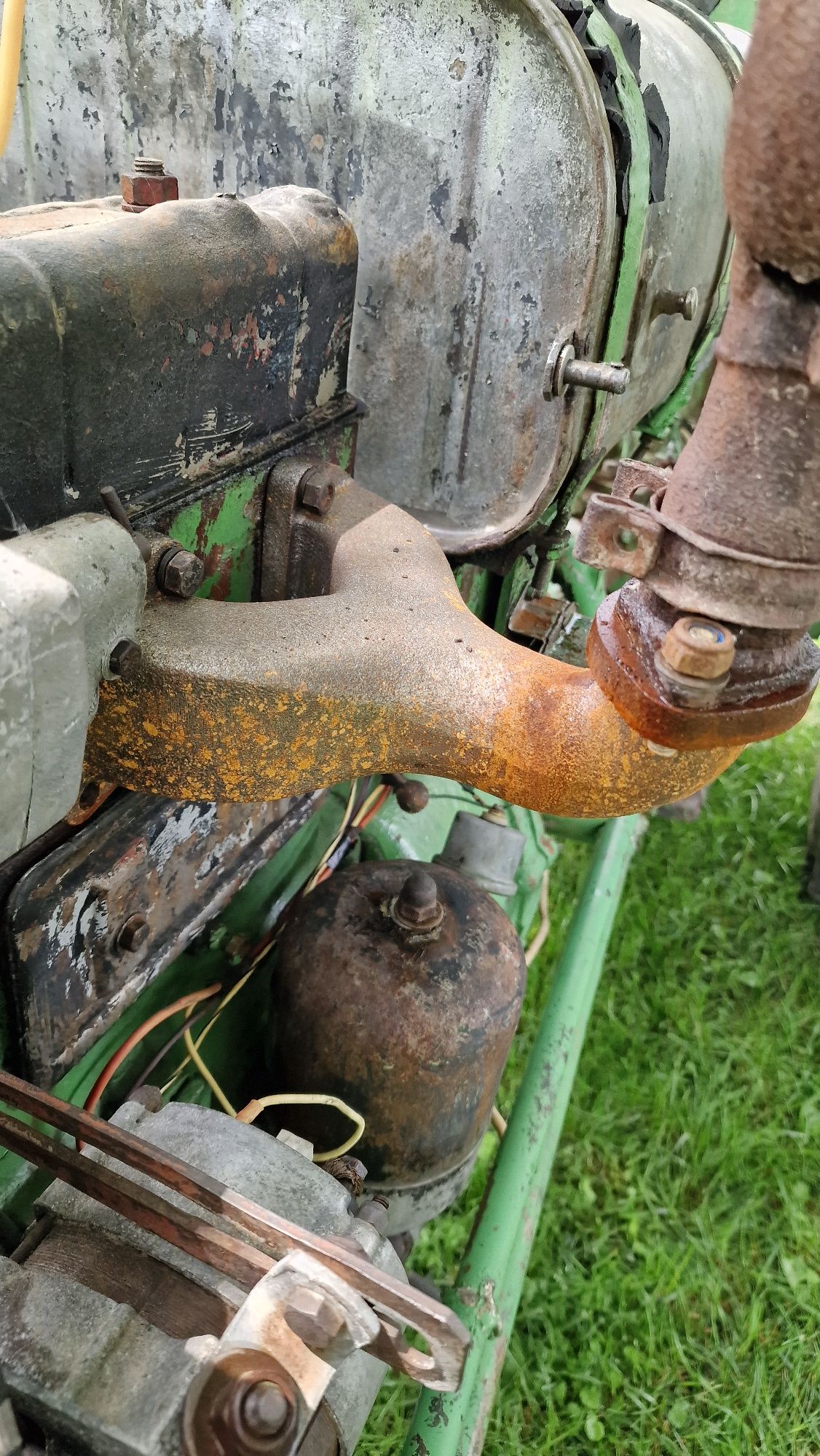 Kolektor Ursus C-325 C325 C328