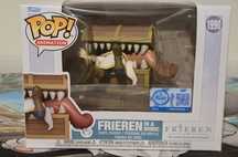 Funko pop anime Frieren Фанко поп Аніме Фрірен в міміку