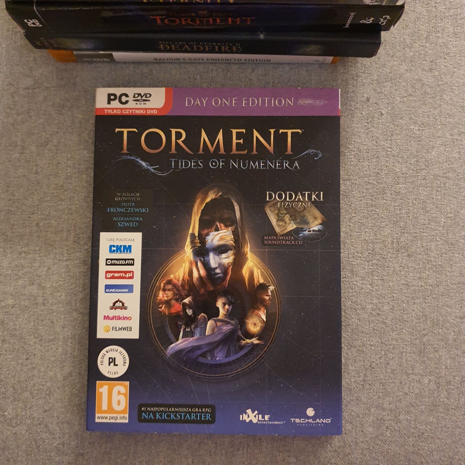 Torment Tides of Numenera PC DVD day one edition