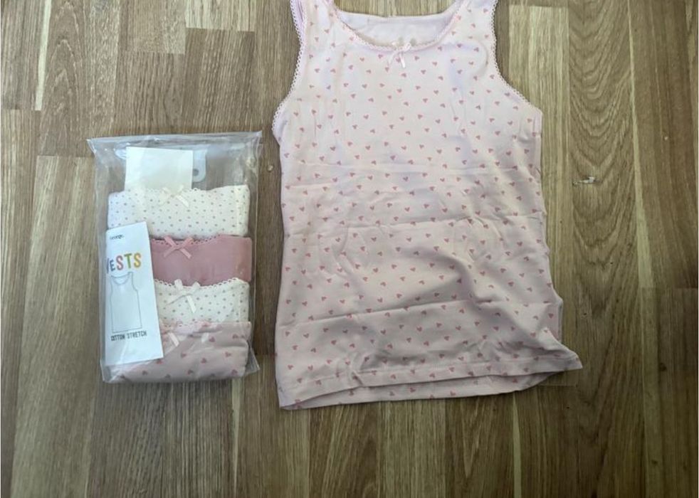 Новые майки George девочка поштучно 1 2 3 4 5 6 7 8 9 10