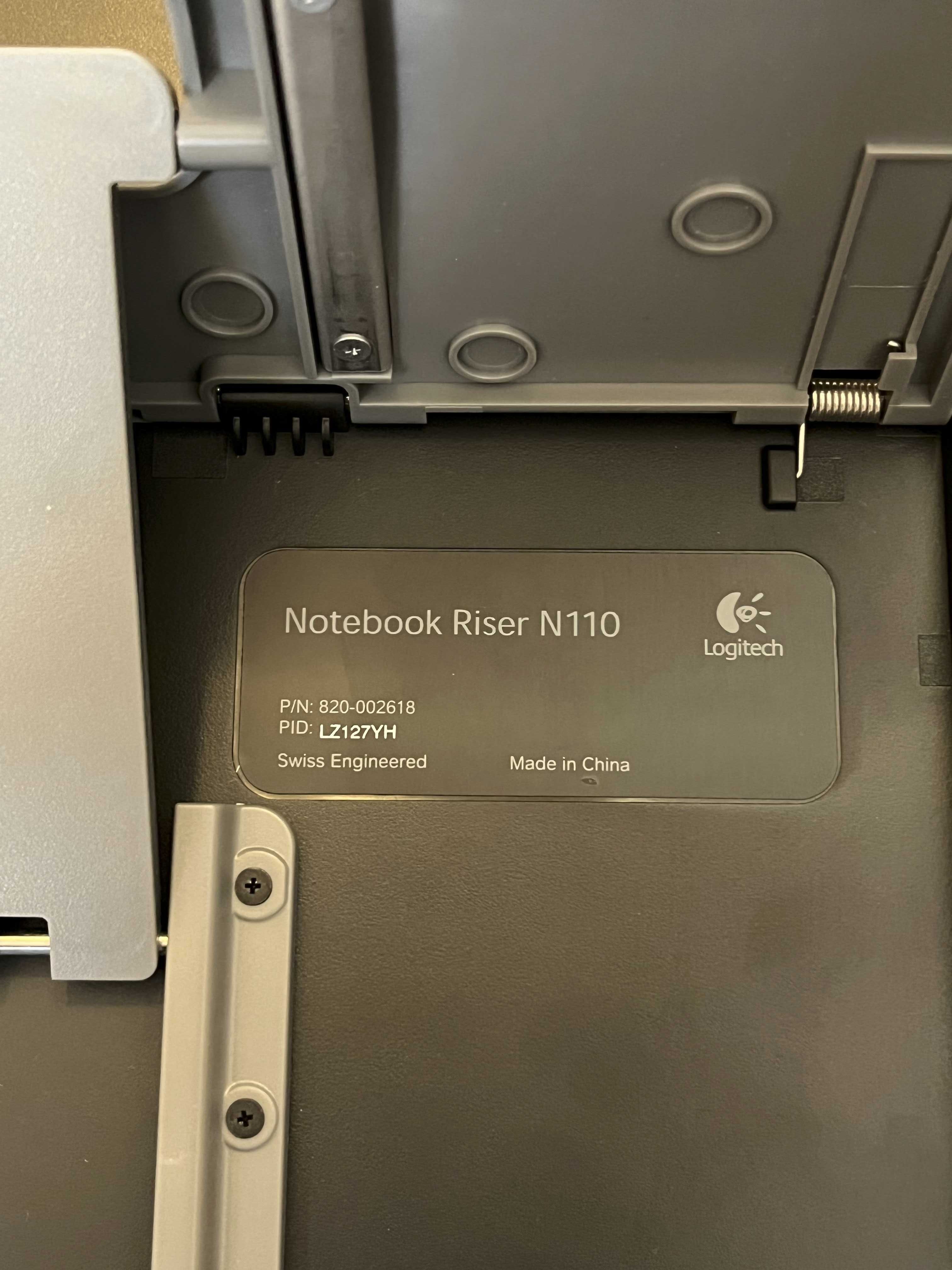 Logitech Riser N110 - Podkładka do Laptopa