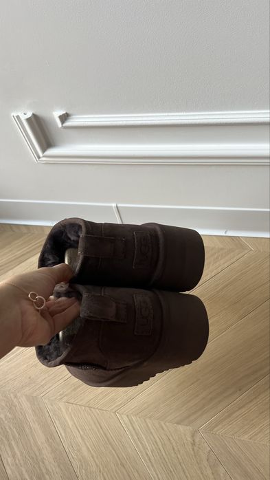 Шоколадні UGG ultra mini Platform оригінал коричневі