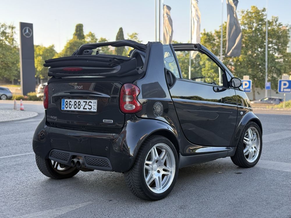 Smart Fortwo Cabrio Kit Brabus Nacional 2005.