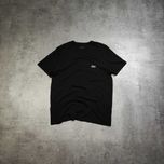 MĘSKA Koszulka Bawełna PREMIUM Czarna Basic Hugo Boss Haft Logo