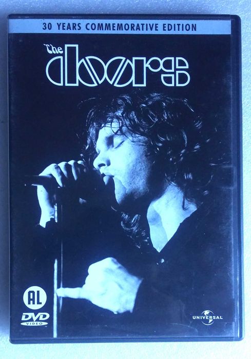 The Doors ‎– The Doors (30 Years Commemorative Edition) DVD
