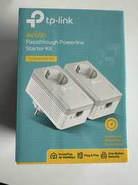 Powerline Tp-link AV600 TL-PA4010P kit усилители wifi