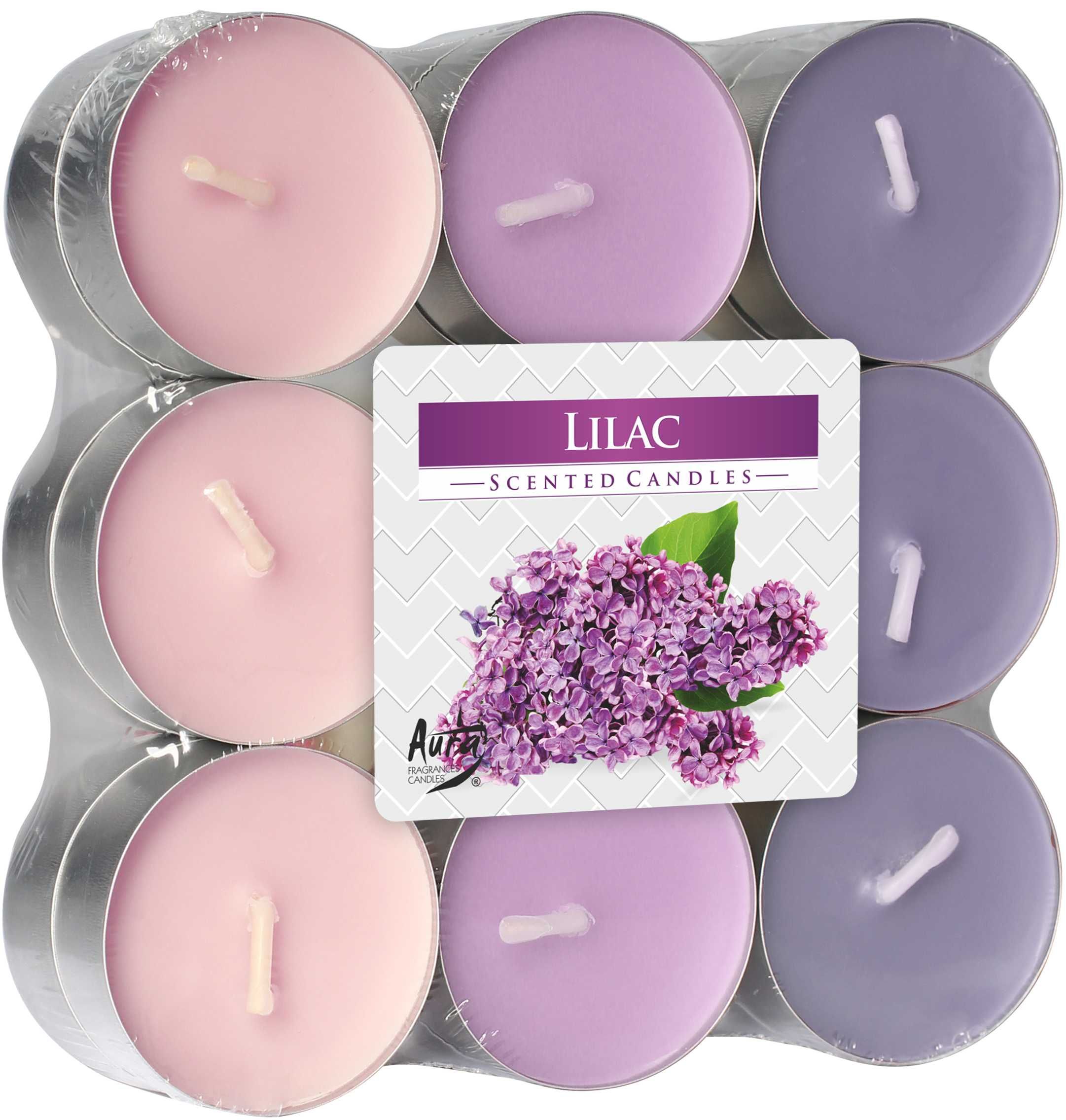 Podgrzewacze tealight Bispol 18szt - warianty do wyboru