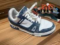 Tenis sapatilhas louis vuitton