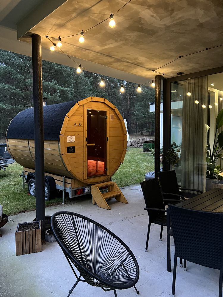 Mobilna BALIA/jacuzzi i SAUNA- wynajem