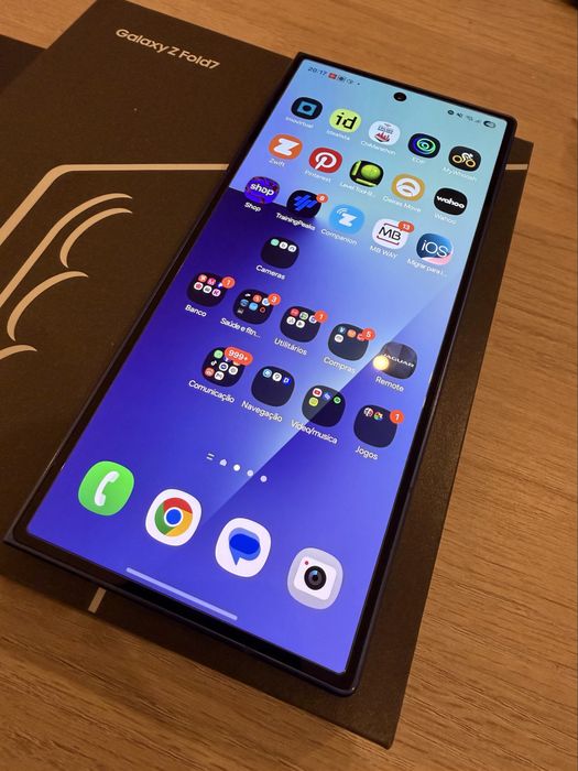 Samsung galaxy z fold7 512gb c/ garant ( sem marcas de uso )