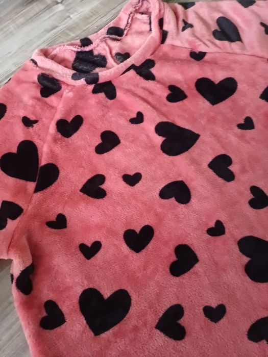 Cieplutka koszula nocna damska 2XL