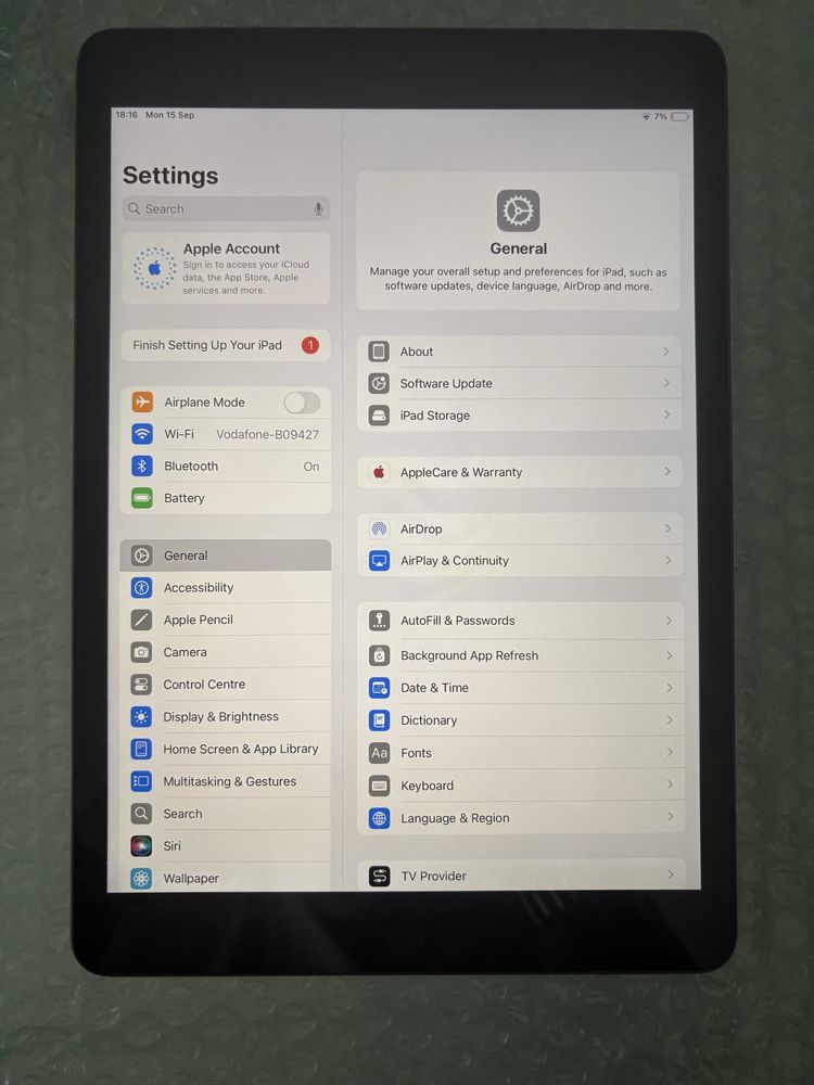 Ipad 8a geração (2020)