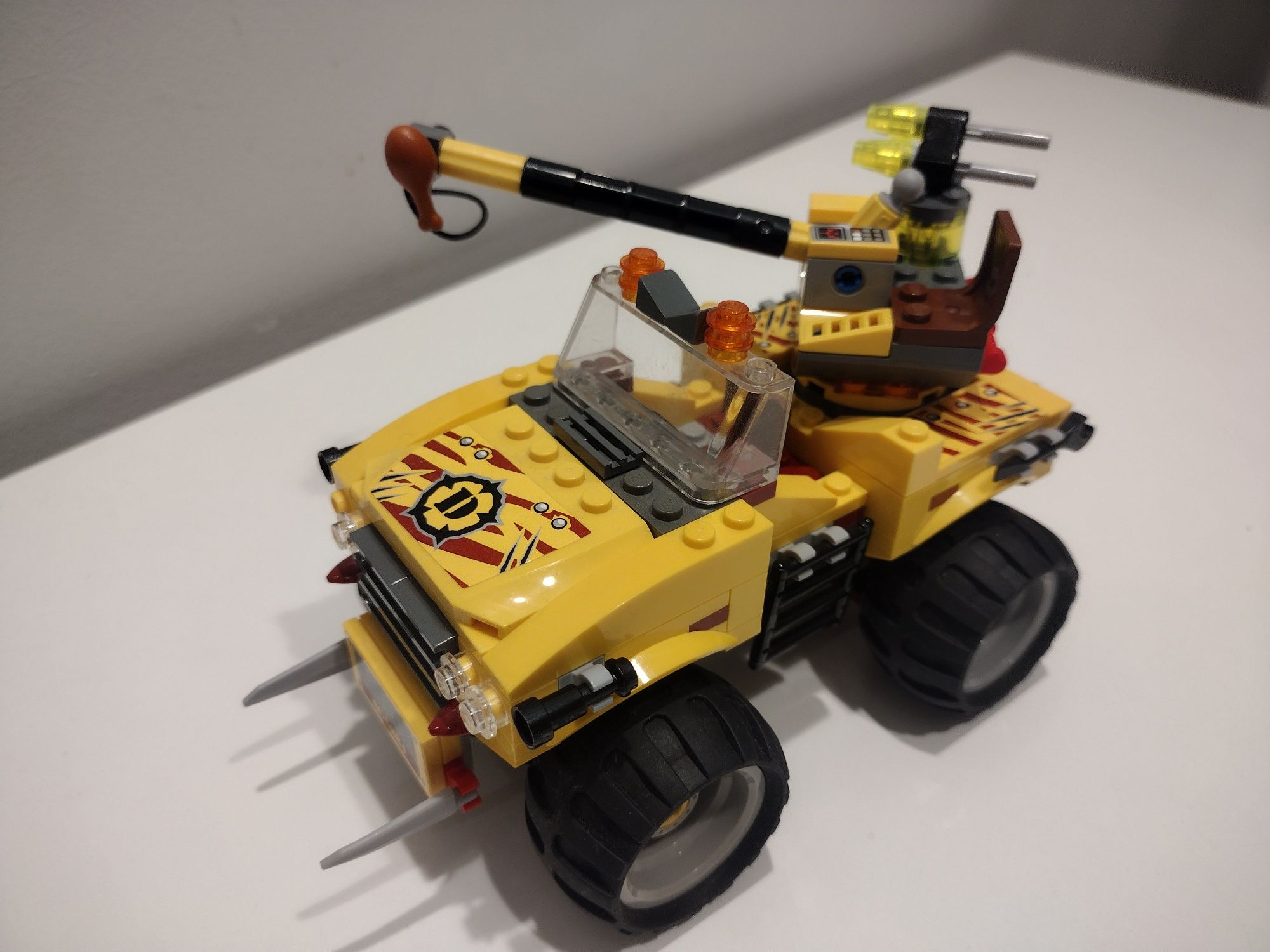 LEGO 5884 Dino - pojazd z zestawu