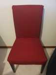 6 cadeiras IKEA Henriksdal (mesa opcional)
