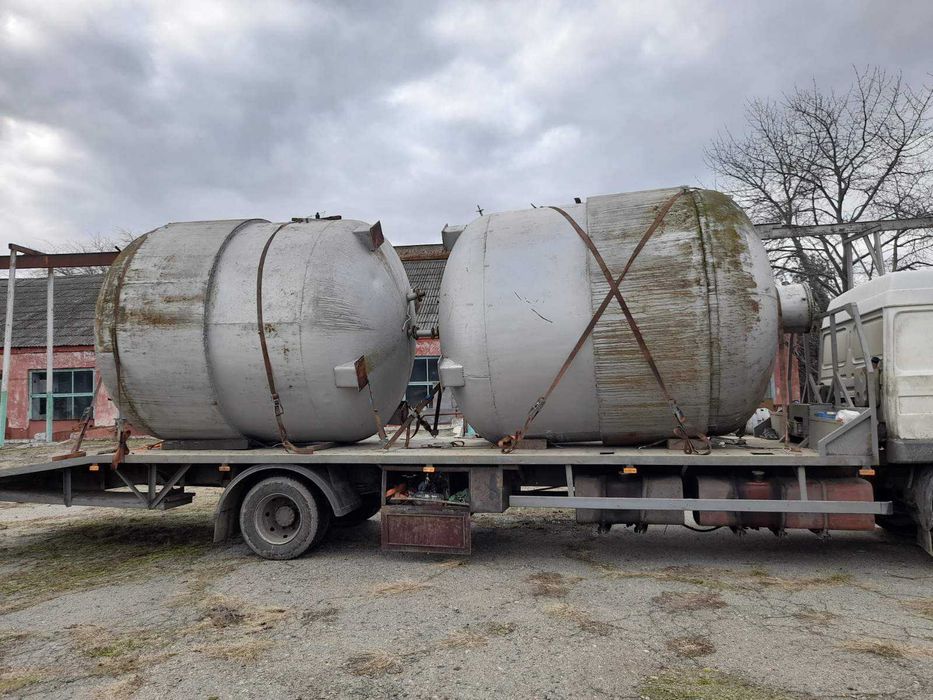 Канализация КАС Бак Цистерна Ёмкость  16  6   12  8  50 бочка