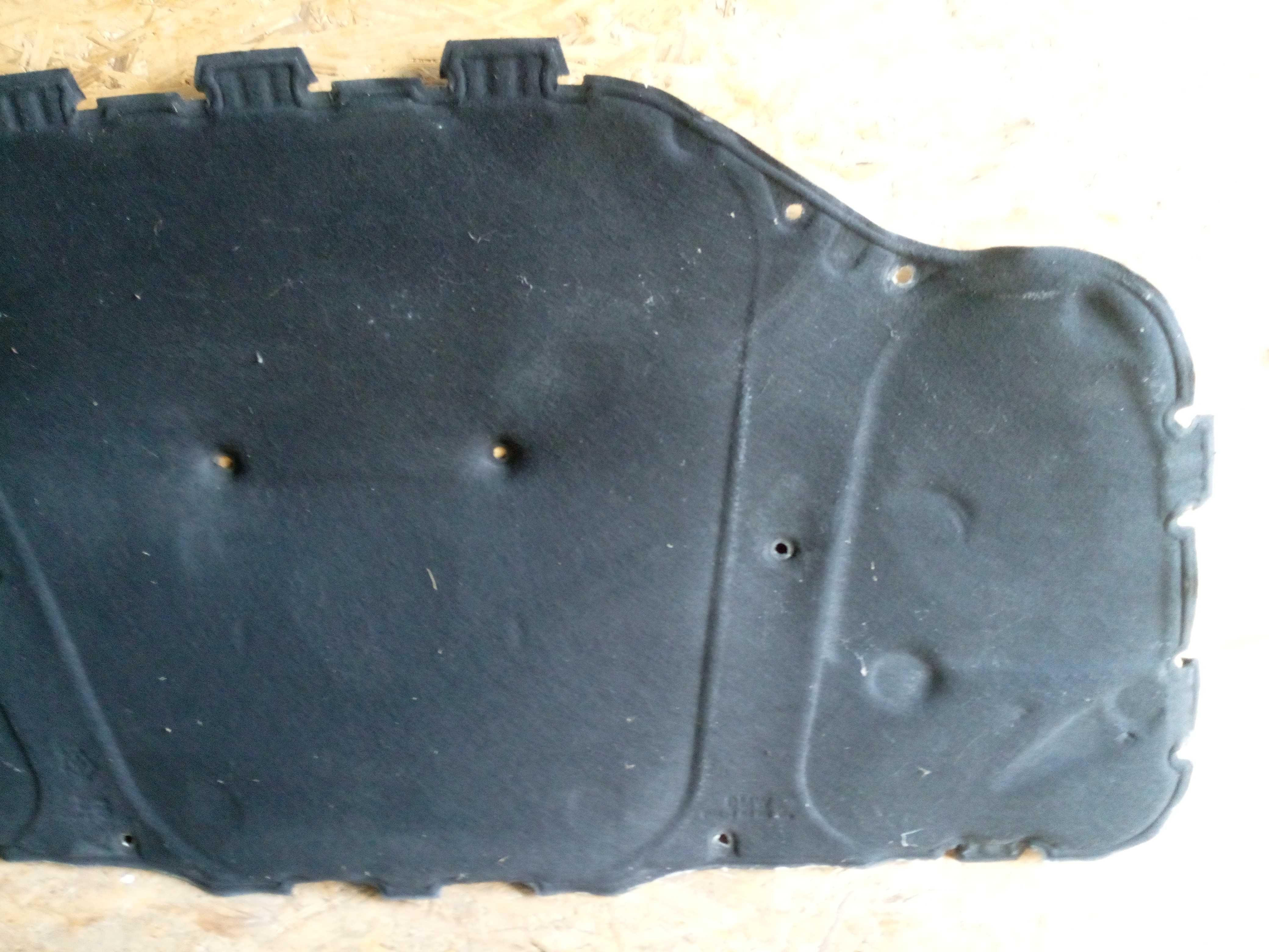 BMW E60 E61 wygłuszka wygłuszenie maski podpinka