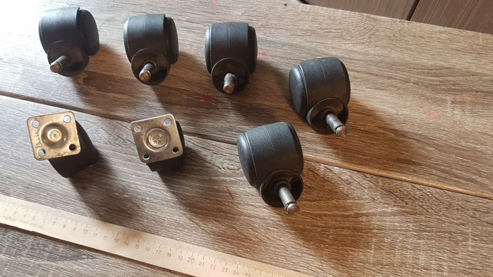 Фурнитура для тележки. Бу.