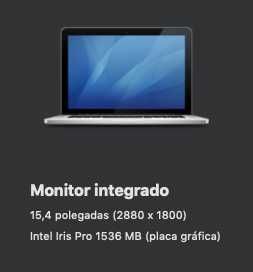Macbook Pro 15” I7