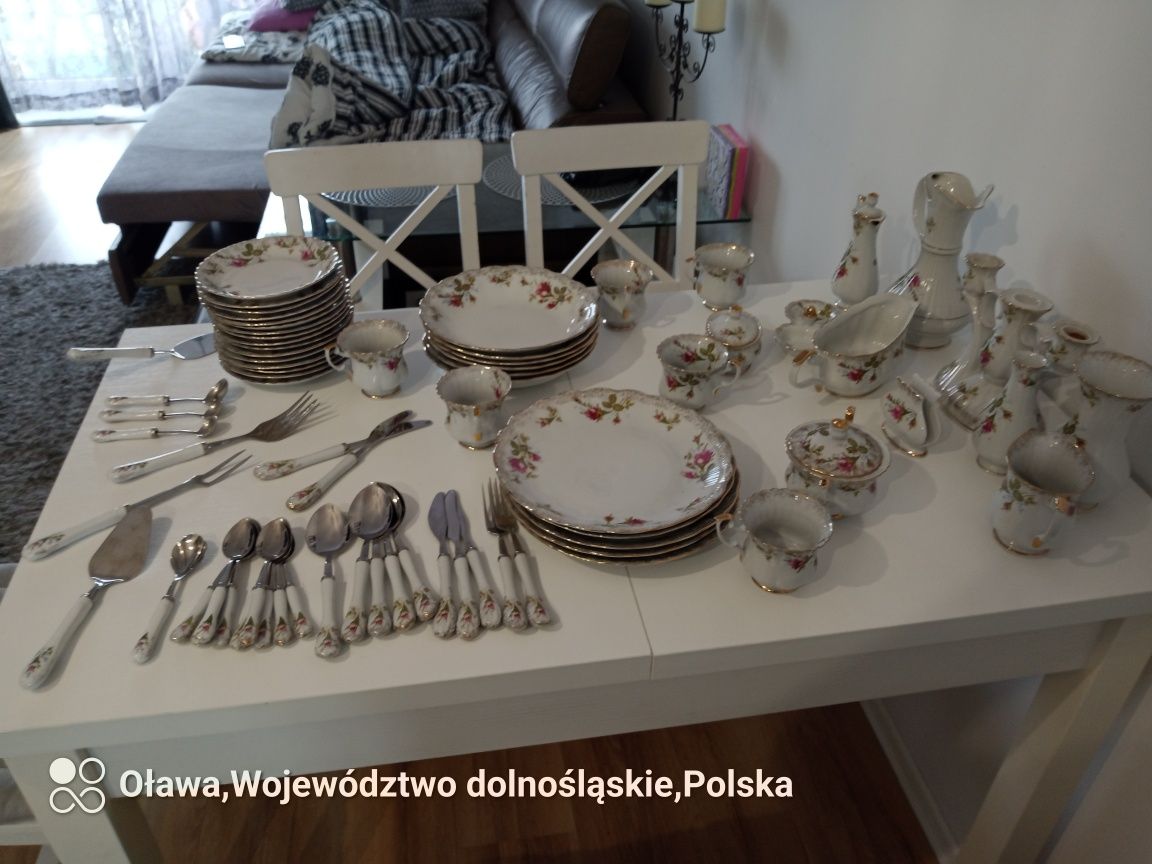 Porcelana Chodzież 131 elementów