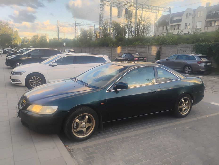 Honda accord cupe 2,0 benzyna-gaz.