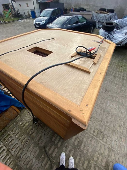 Sauna infrarot infrared kabina na podczerwień 1os Vitatherm mała 2cz