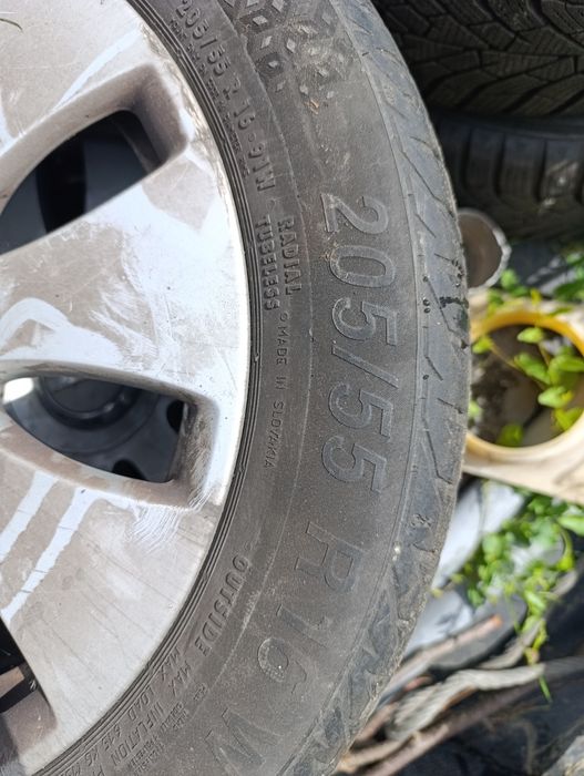 Alufelgi VW Passat B5 i B6 1.8T 205/55 R16 2021 rok lato 16"